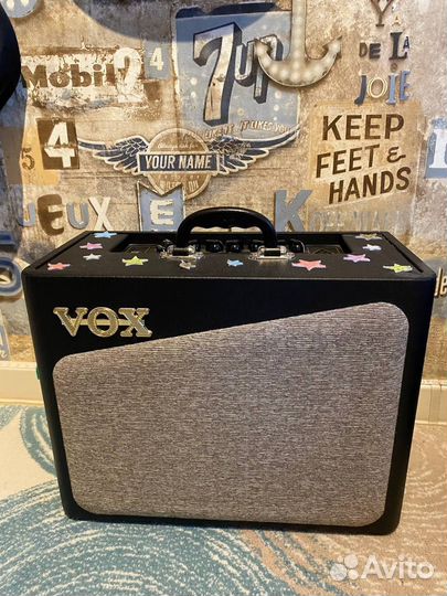 Комбоусилитель vox AV15