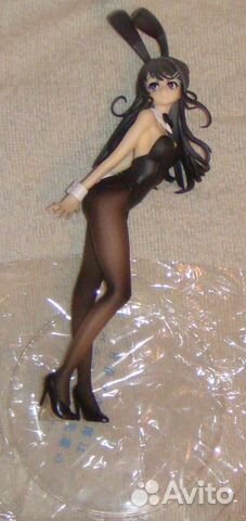 Фигурка аниме bunny girl