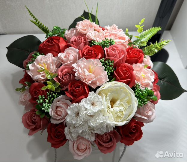 Розы мыльные