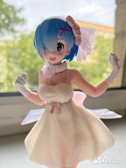 Аниме фигурка Рем