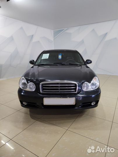 Hyundai Sonata 2.0 МТ, 2007, 116 495 км