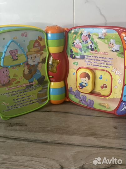 Музыкальная книга vtech