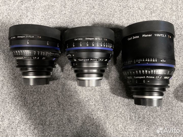 Объективы Carl Zeiss Compact Prime.2 PL, EF