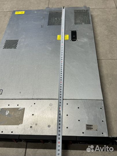 Сервер HP ProLiant DL360 G6