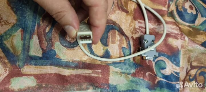 Переходник с COM-порта на USB
