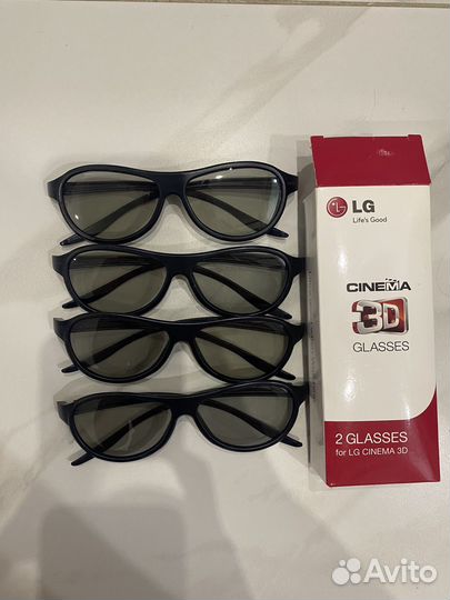 3D очки lg