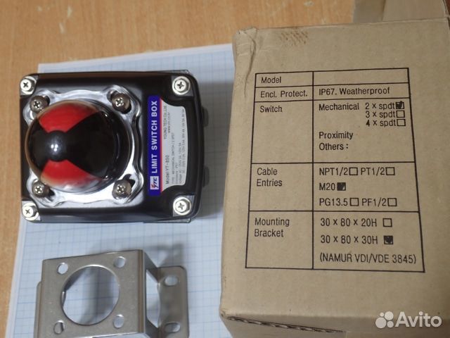 Блок конечных выключателей YTC YT-850 limit switch