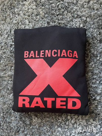 Hoodie Balenciaga X-Rated