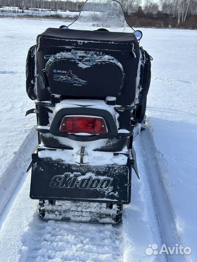 Продам снегоход BRP SKI-DOO scandik SUV 600