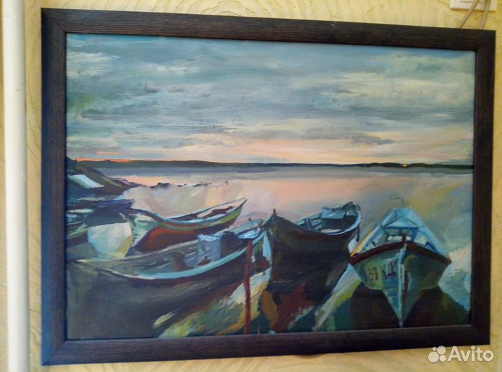 Картина. Бабарика Люда.