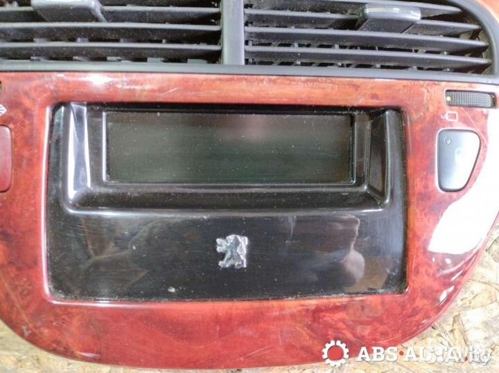 Монитор мультимедиа Peugeot 607 2005 965823278001