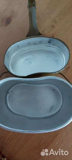 Котелок армейский СССР, новый