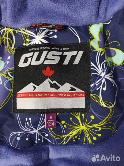 Зимний костюм для девочки134