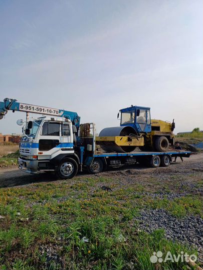 Эвакуатор спецтехники-кран услуги спецтехники