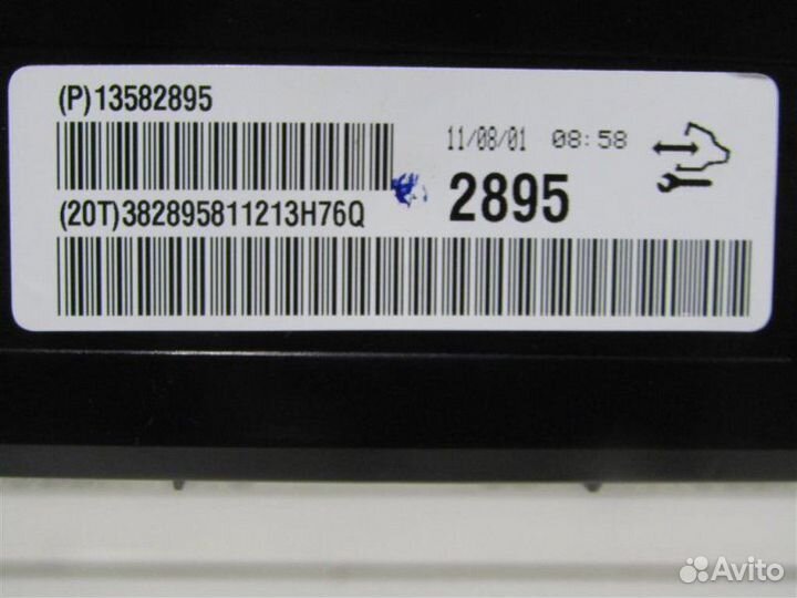 Блок управления климатом Chevrolet Cruze седан