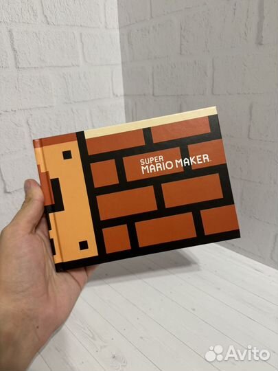 Super Mario Maker + Артбук Nintendo Wii U