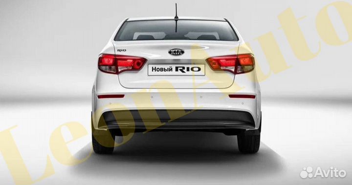 Задний бампер Kia Rio 3 PGU