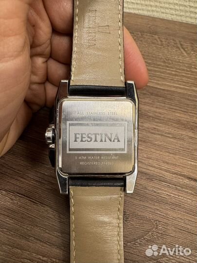 Мужские наручные часы Festina