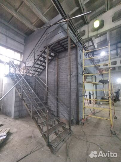 Производство металлоконструкций и металлоизделий