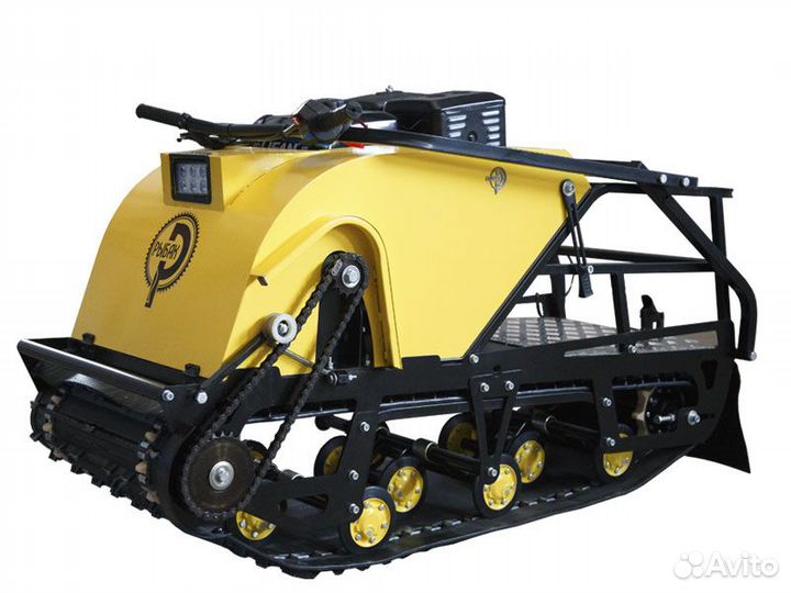 Мотобуксировщик «Рыбак» PKD (средняя база 1430мм)