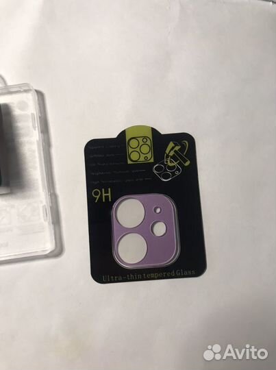 Защитное стекло для камеры iPhone 11