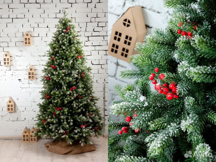 Елка искусственная пвх + Литье