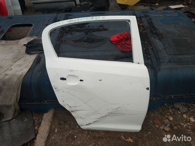 Дверь Опель Корса Д