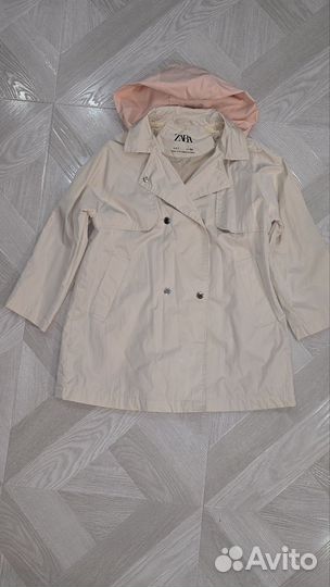 Плащ на девочку 122