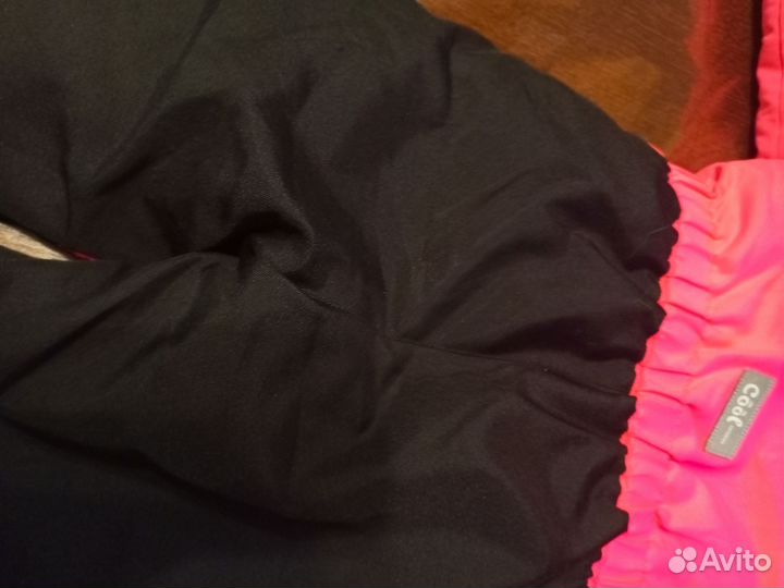 Зимний комбинезон для девочки 98