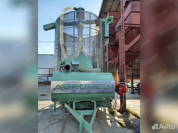 Зерносушилка Agronezh M50, 2024