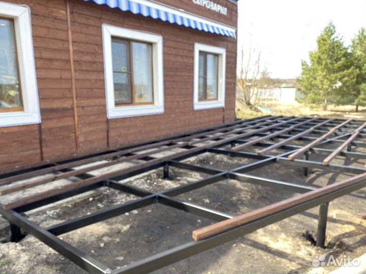 Винтовые сваи под ключ