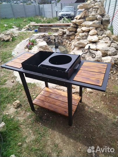 Мангал лофт