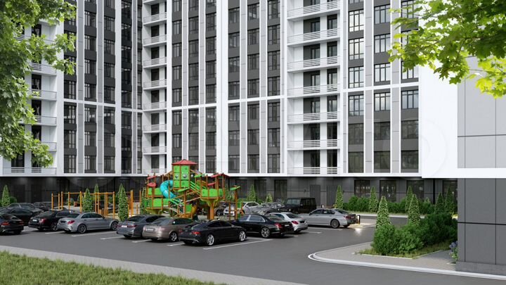 2-к. квартира, 77,3 м², 5/12 эт.