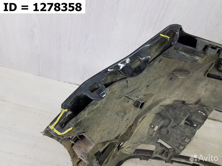 Бампер передний Audi Q7