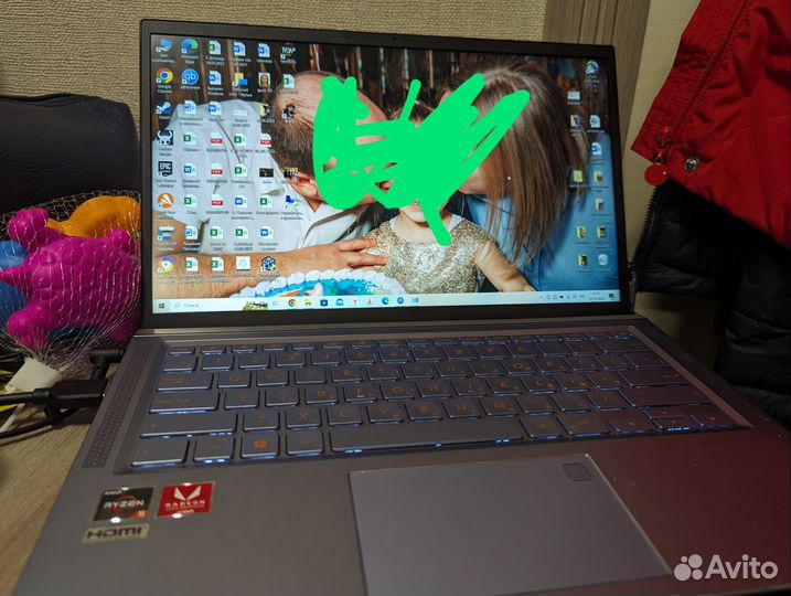 Ноутбук asus zenbook um431da