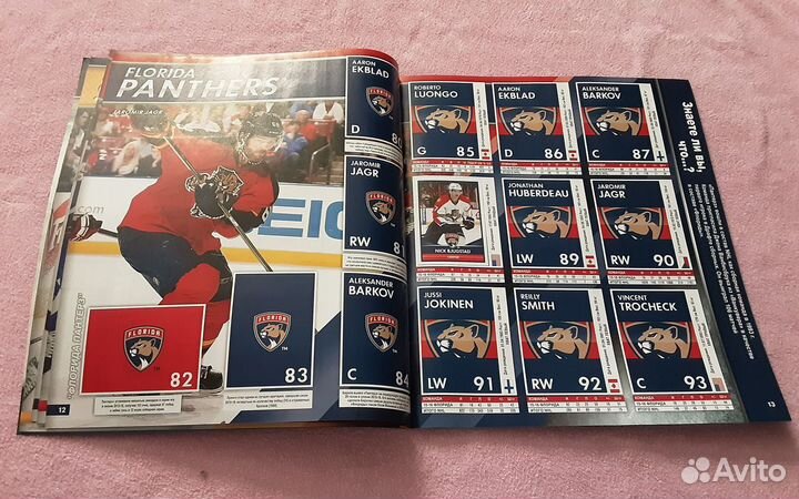 Panini NHL 2016-2017 (альбом+стикер)