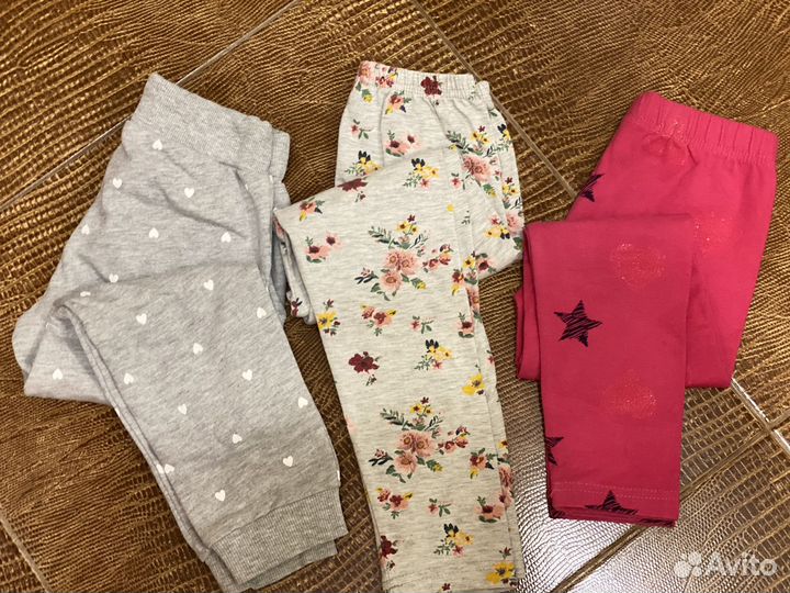 Вещи детские на девочку пакетом