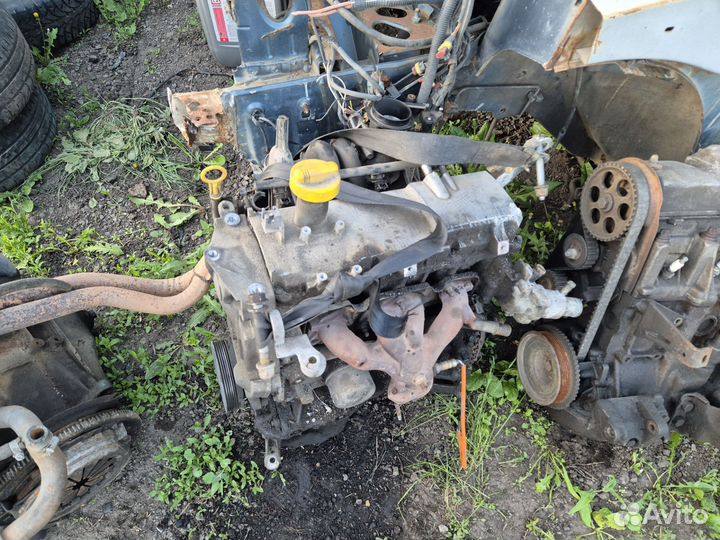 Разбор renault logan