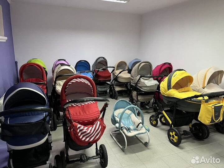 Детские коляски