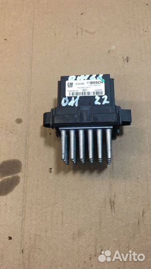 Резистор отопителя Cadillac Escalade 3 (2006-2014)