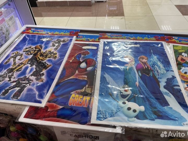 Новые подарочные пакеты