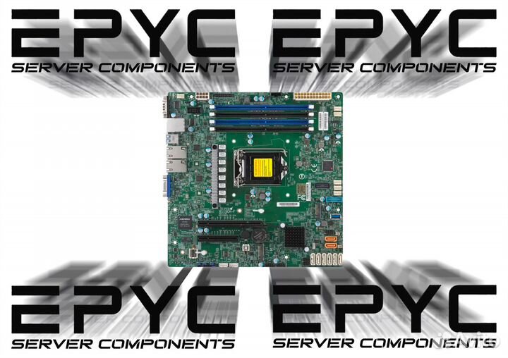 Мат. Платы Supermicro X11SSH-F X11SCH-LN4F