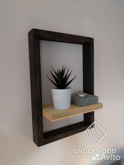 Полка декоративная