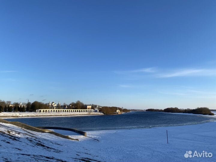 Экскурсия в новогодний Великий Новгород