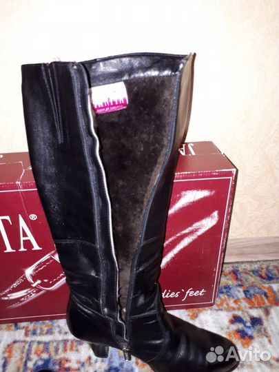 Сапоги зимние