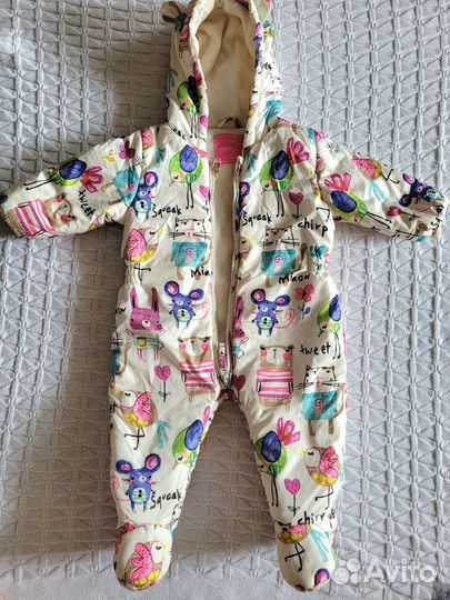 Комбинезон демисезонный