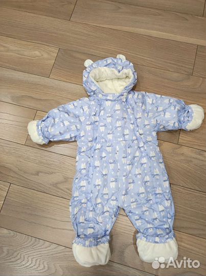 Зимний комбинезон 74