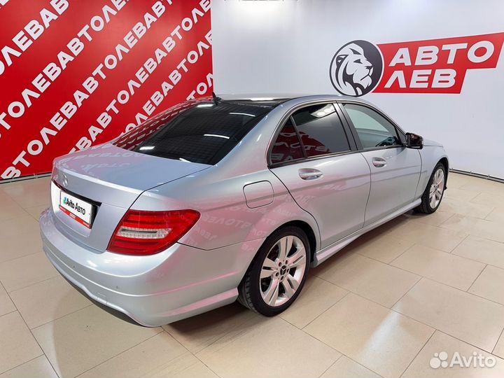 Mercedes-Benz C-класс 1.6 AT, 2013, 247 268 км