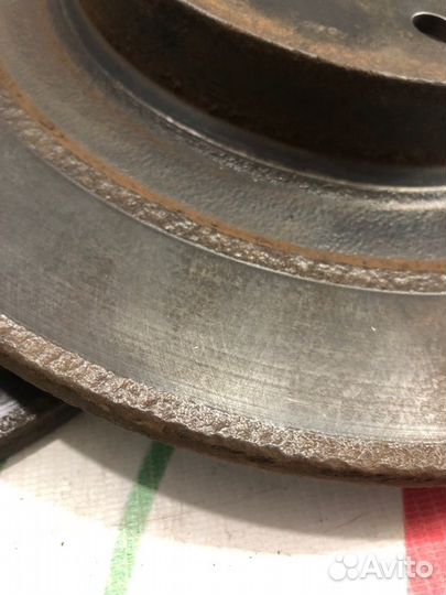 Диски тормозные задние Mitsubishi Outlander GF8W