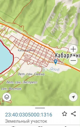 Участок 6 сот. (ИЖС)